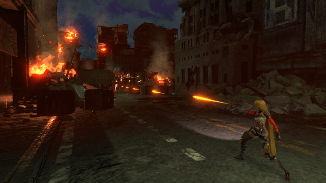 Contra Rogue Corps screenshot 2 for Xbox One